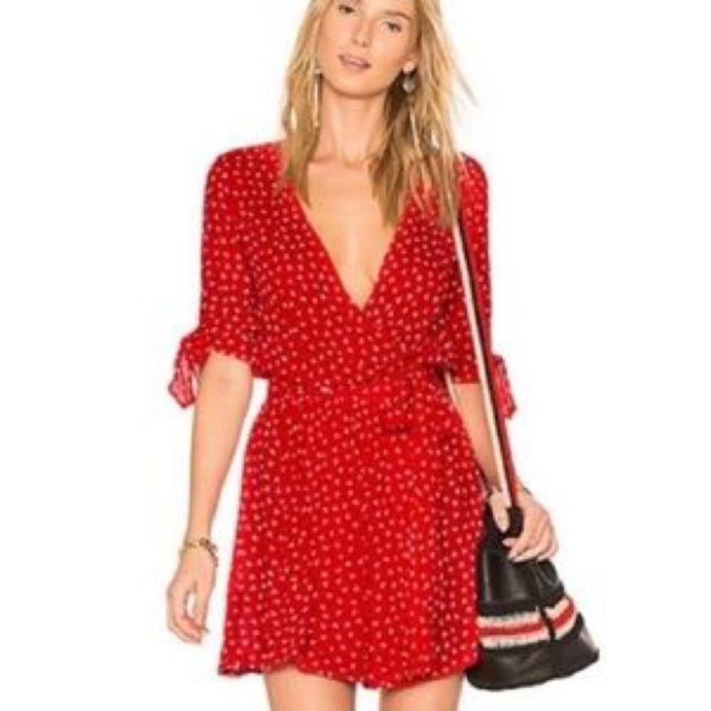 Faithful the Brand Oslo Wrap Dress
